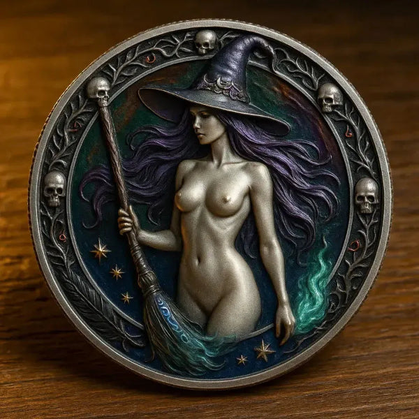 🌙 Goddess coin adventskalender 2025