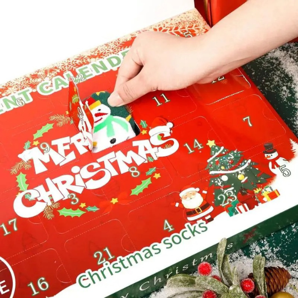 Kerstsokken adventskalender🎁