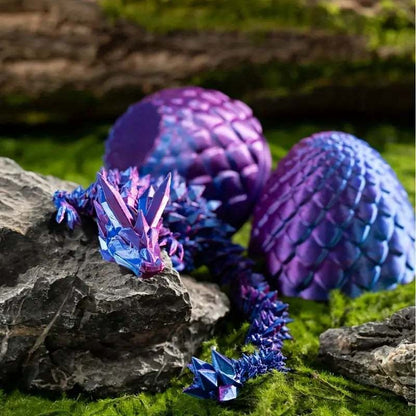 3d printed dragon egg