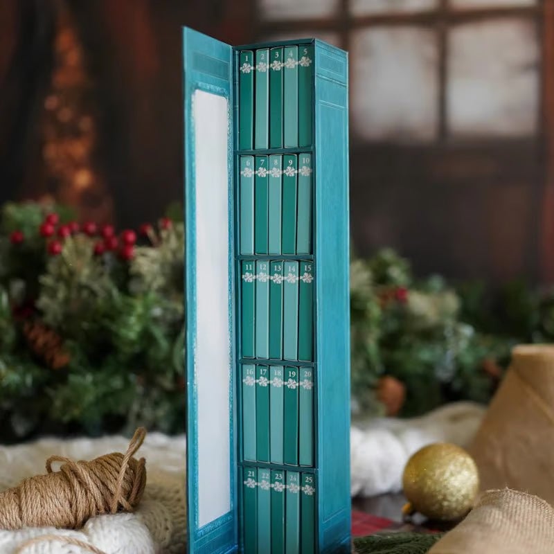 Mini schrijfwaren kalender