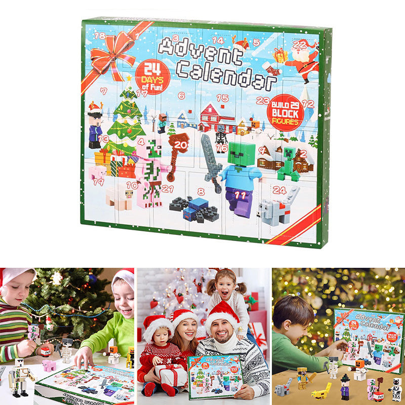 Minecraft adventskalender 2025 editie