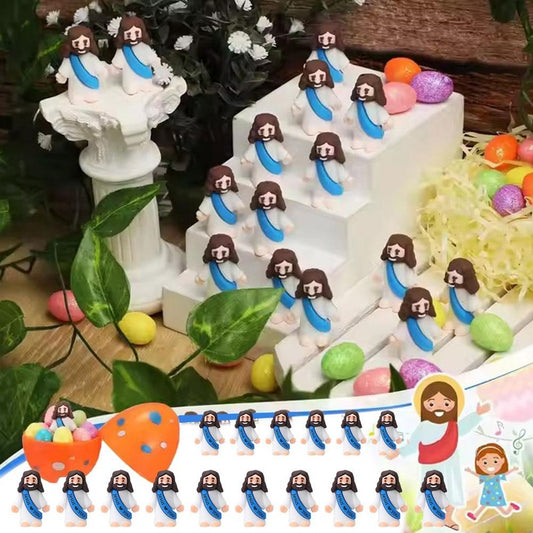 Mini Jezus met een boodschap
