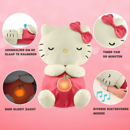 Ademende Hello Kitty
