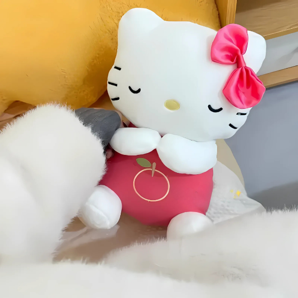 Ademende Hello Kitty