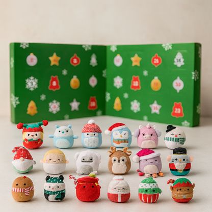 Squishmallows Adventskalender