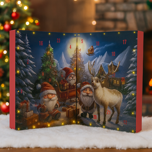 Gnome kerst adventskalender