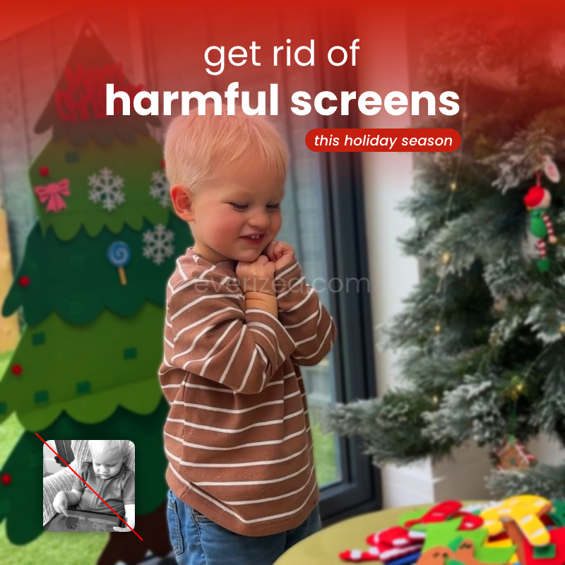 Vilten kerstboom | decoreer samen het huis🎄
