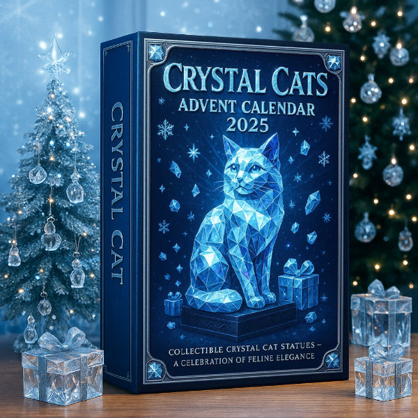 🌲 Kerstcadeau – Kristallen Katten Adventskalender 2025