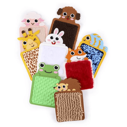 Meilou - sensory safari 8-pack