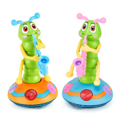 Dancing bug - Dansende Saxofoon Rups