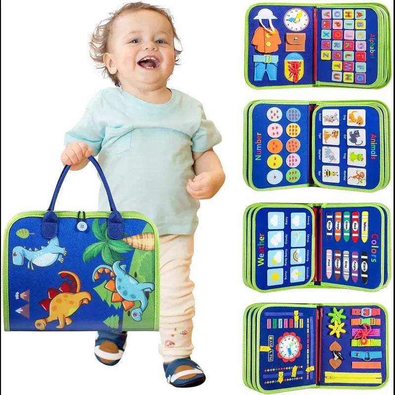 Meilou - montessori board