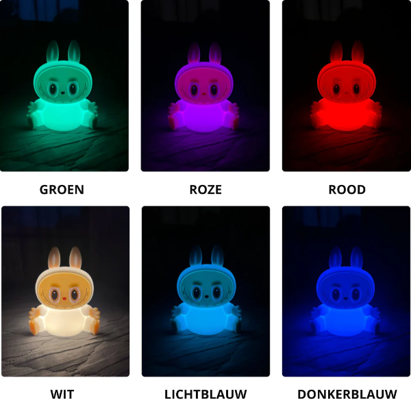 LabuLight – Nachtlampje voor rustigere avonden en veiligere nachten