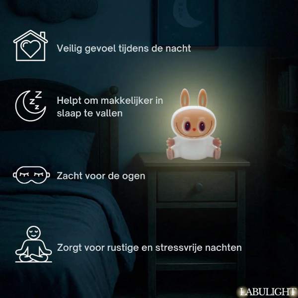 LabuLight – Nachtlampje voor rustigere avonden en veiligere nachten