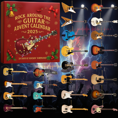 2025 Rock Around the Guitar Adventskalender🎸🎄