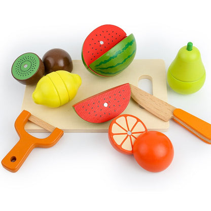 Meilou - educatief groente en fruit kistje