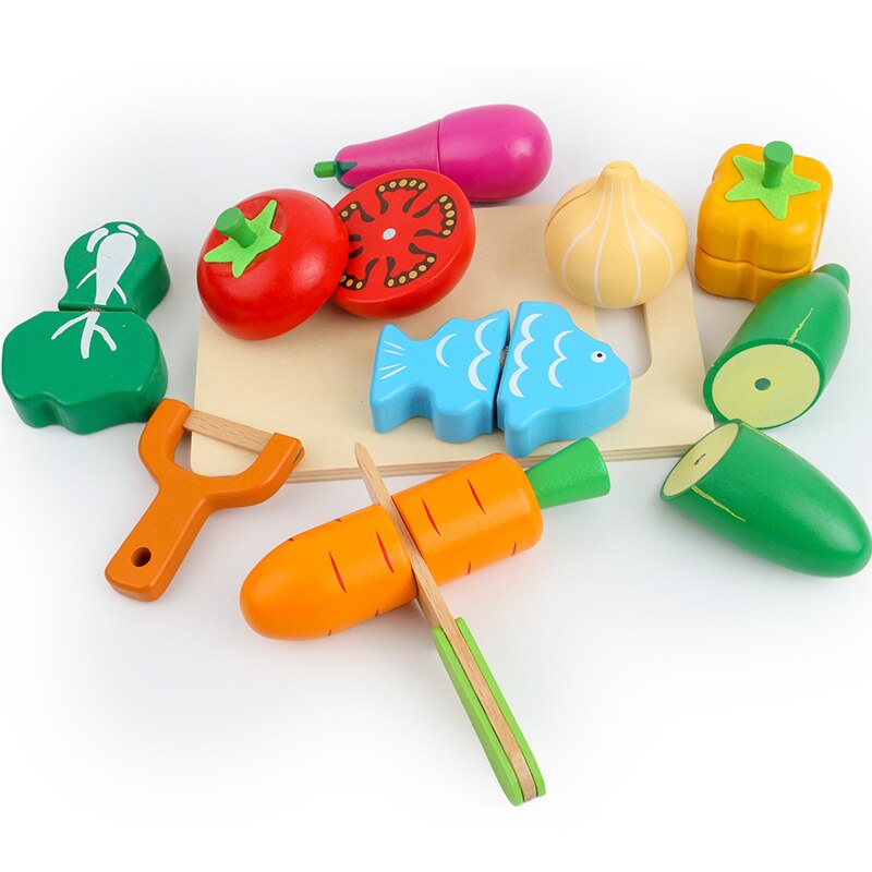Meilou - educatief groente en fruit kistje