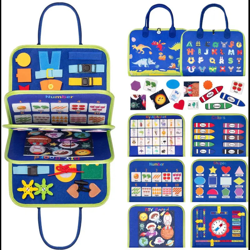 Meilou - montessori board