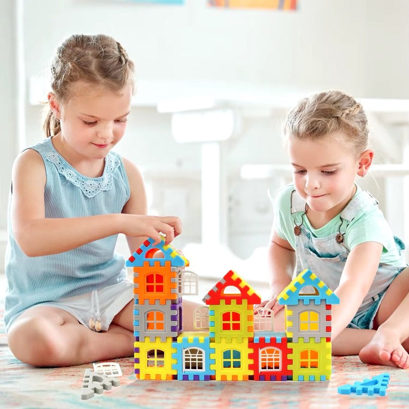 Montessori-Raambouwstenen voor kinderen