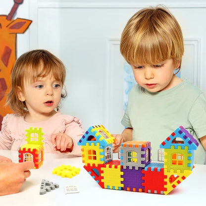 Montessori-Raambouwstenen voor kinderen