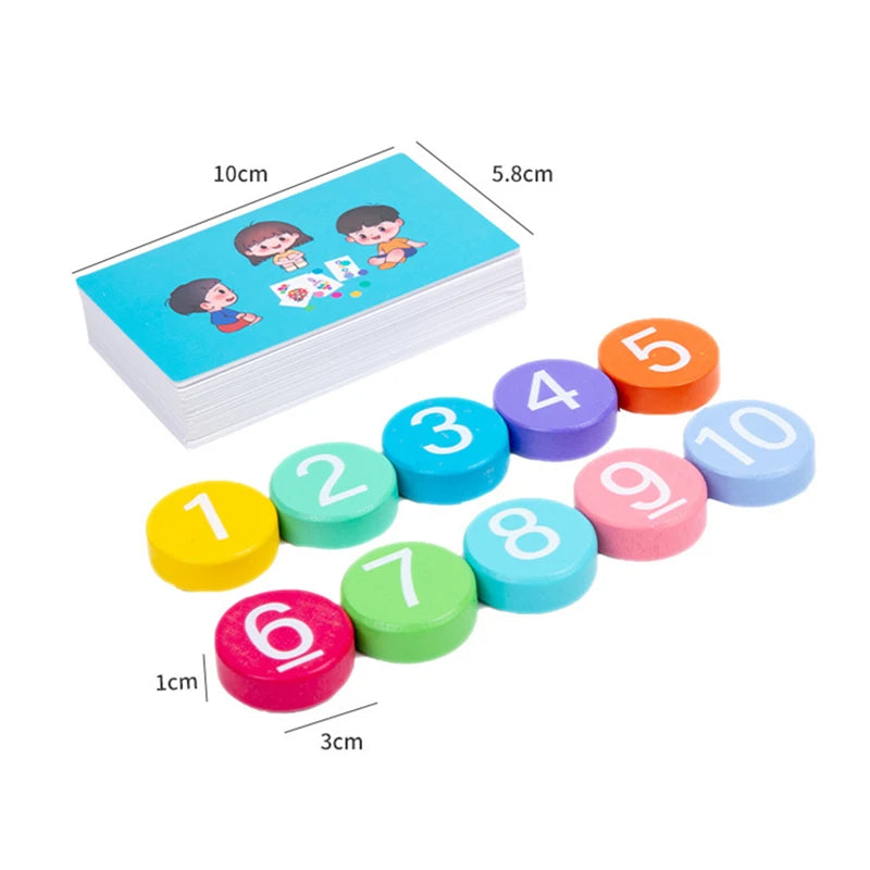 Montessori - leer je kind rekenen!