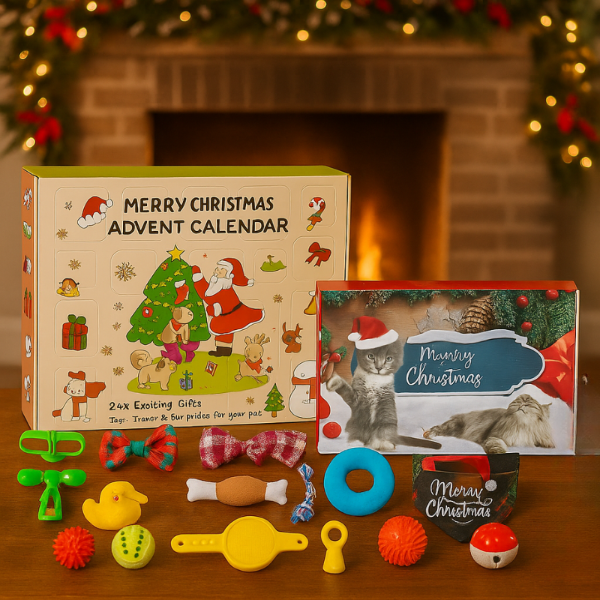 Barkaroo - de adventskalender voor uw hond/kat