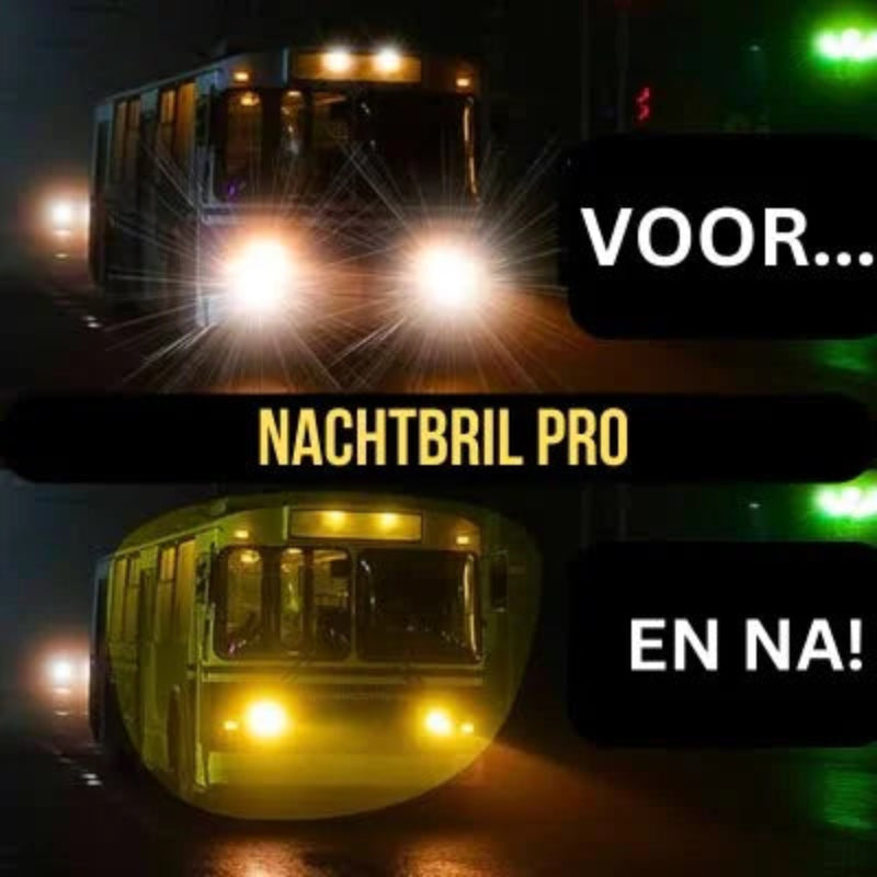 Nachtzicht bril - Veilig in het donker autorijden