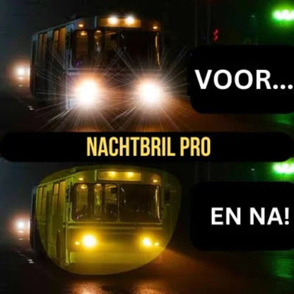 Nachtzicht bril - Veilig in het donker autorijden