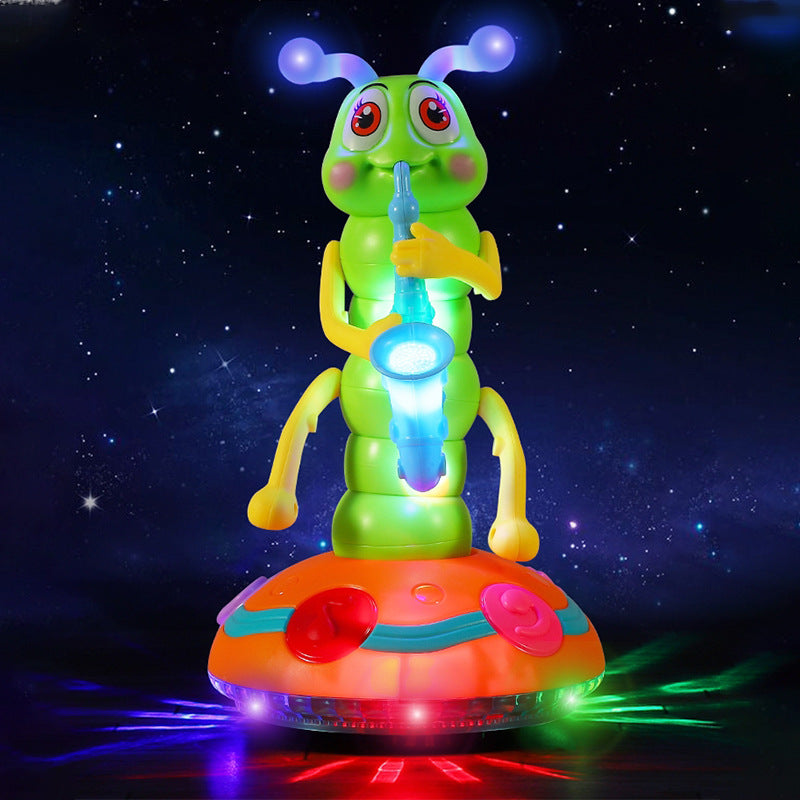 Dancing bug - Dansende Saxofoon Rups