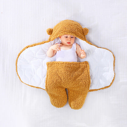 Baby beer deken