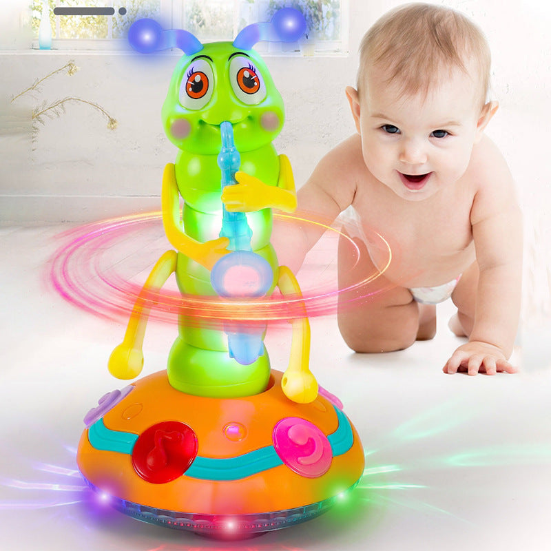Dancing bug - Dansende Saxofoon Rups