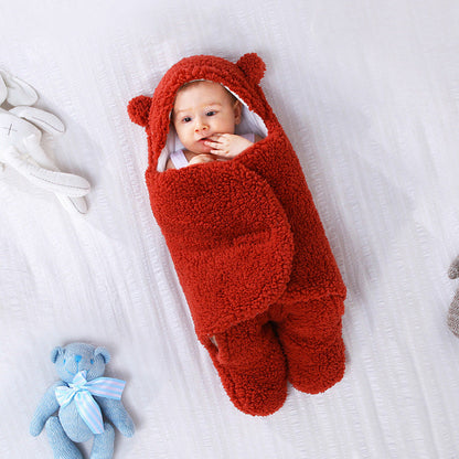 Baby beer deken