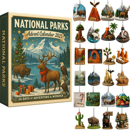 National Parks Adventskalender 2025