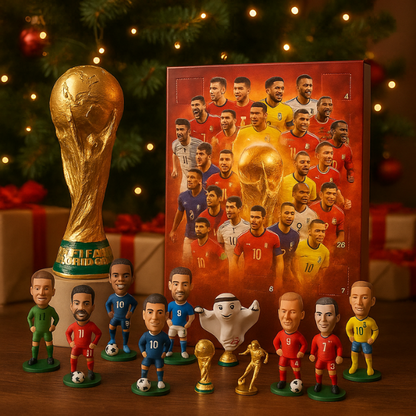 Voetbalsterren Adventskalender