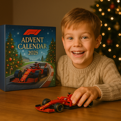 Racing legends adventskalender 2025 – verzamelaarseditie