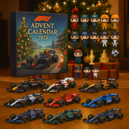 Racing legends adventskalender 2025 – verzamelaarseditie