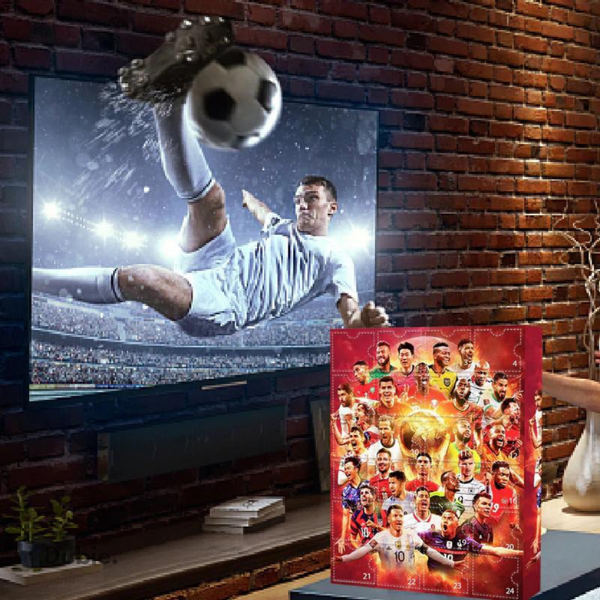 Voetbalsterren Adventskalender