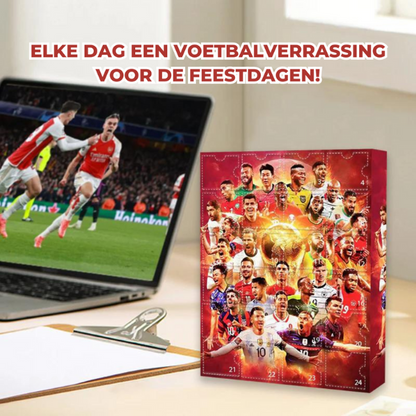 Voetbalsterren Adventskalender