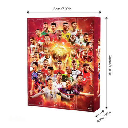 Voetbalsterren Adventskalender