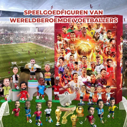 Voetbalsterren Adventskalender