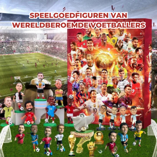 Voetbalsterren Adventskalender