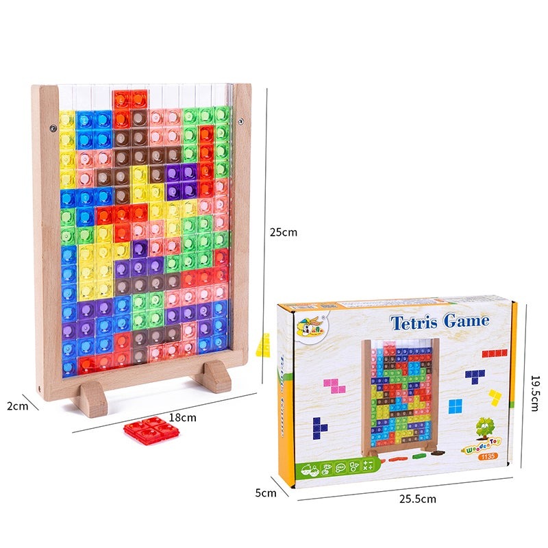 Woods - 3D Tetris Bord