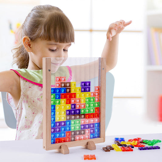 Woods - 3D Tetris Bord