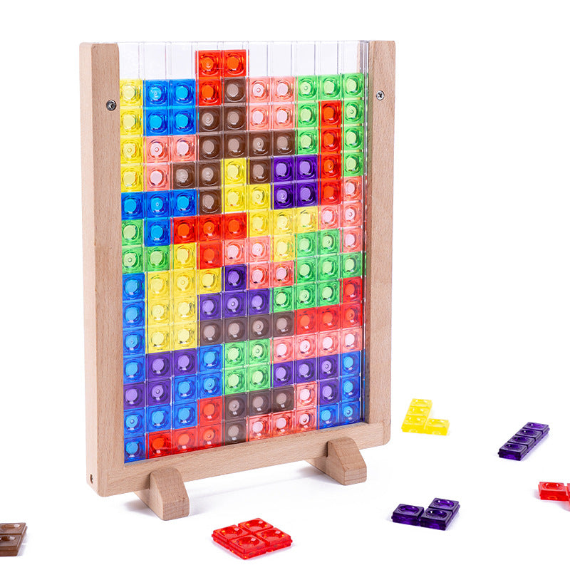 Woods - 3D Tetris Bord
