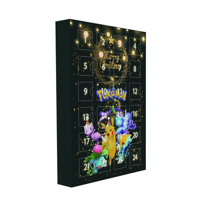 Pokémon adventskalender kerst editie