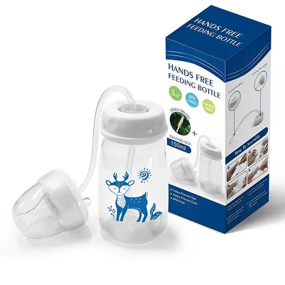 Meilou - Hands Free Baby Bottle