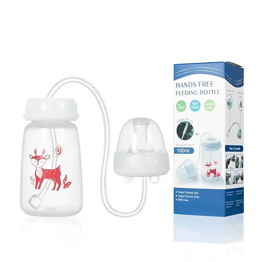 Meilou - Hands Free Baby Bottle