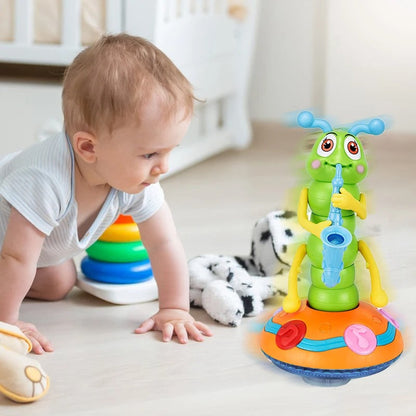 Dancing bug - Dansende Saxofoon Rups