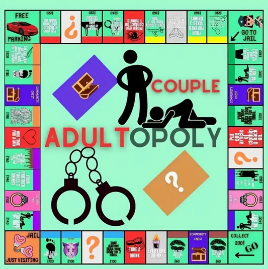 Adultopoly™ | #1 bordspel voor een datenight