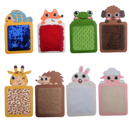 Meilou - sensory safari 8-pack