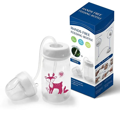 Meilou - Hands Free Baby Bottle